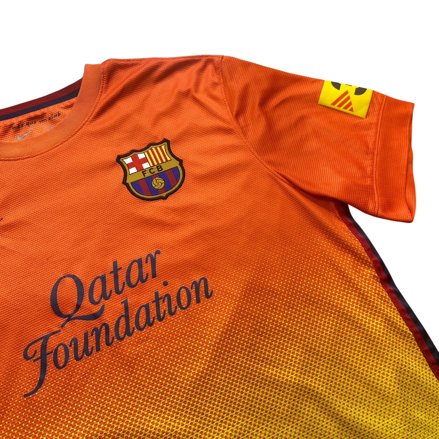 2012/13 BARCELONA GRADIENT AWAY TOP (L)