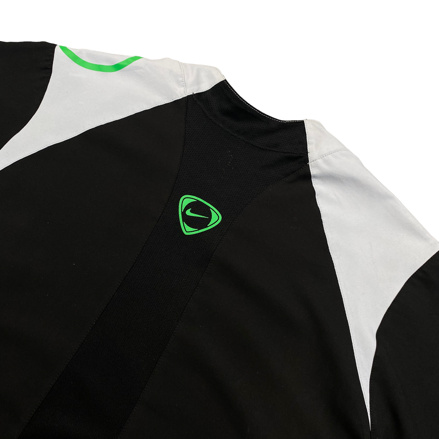 2005 NIKE TOTAL 90 PANELLED BLACK TEE (L)