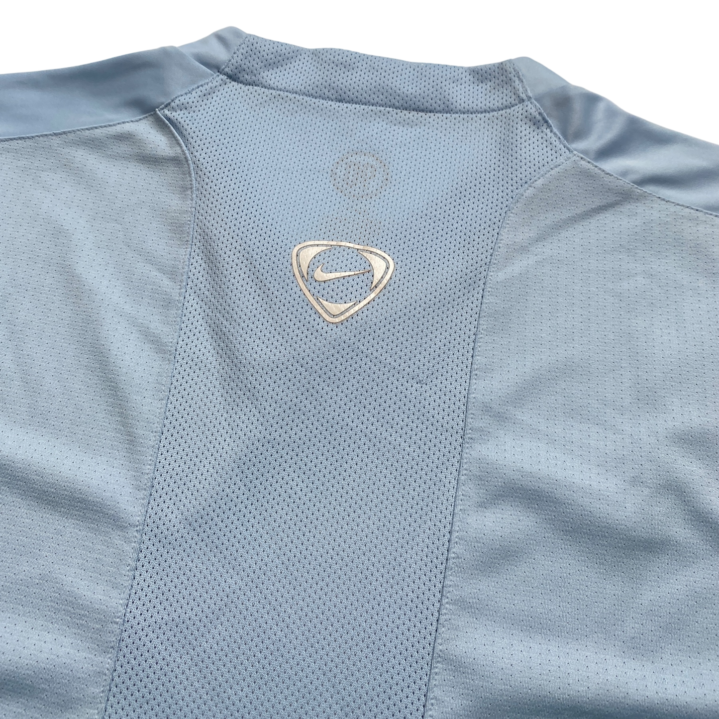 2006 NIKE TOTAL 90 SPIRO TEE BABY BLUE (L)