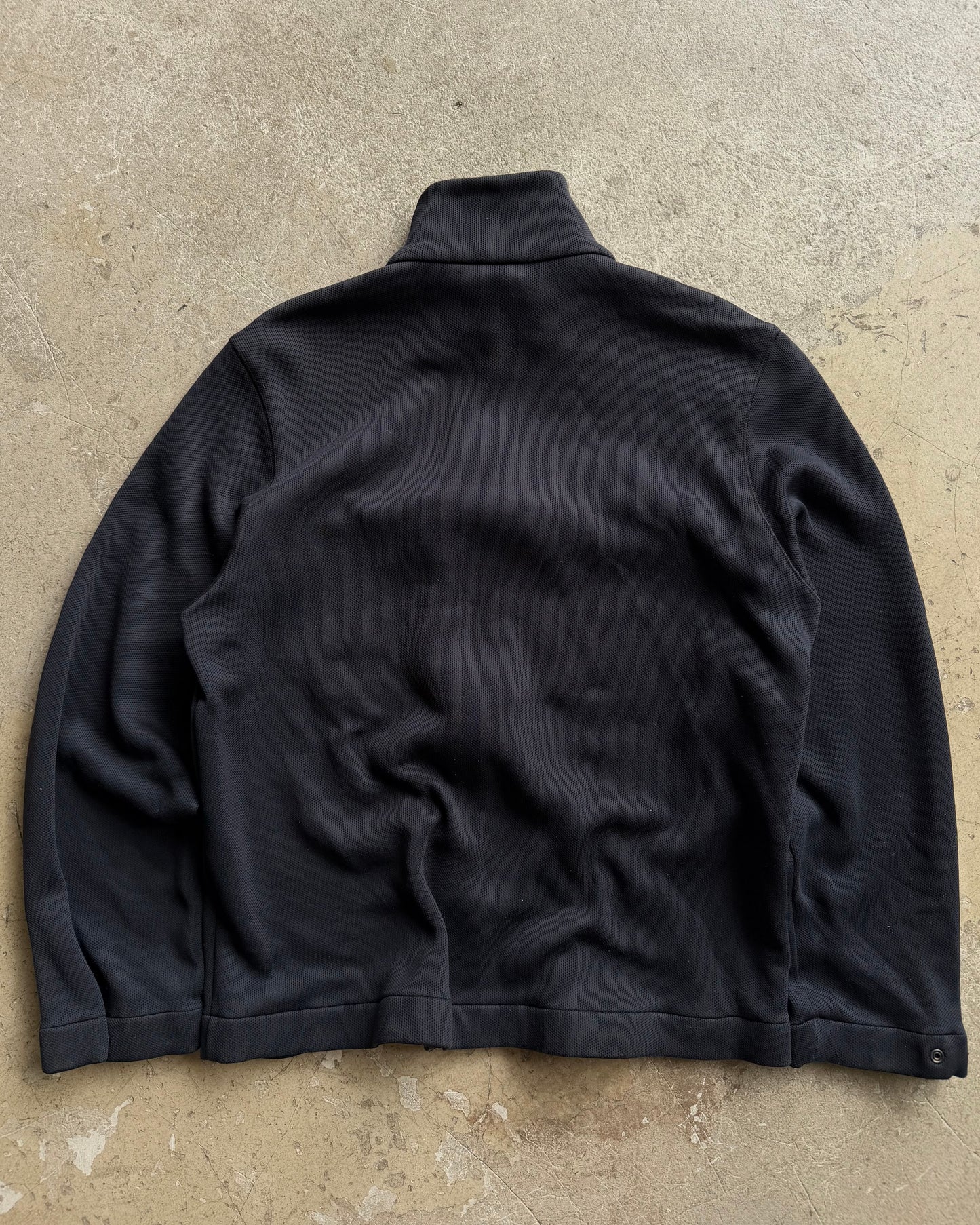 2000’s Hugo Boss Heavy-Mesh Track Jacket (L)
