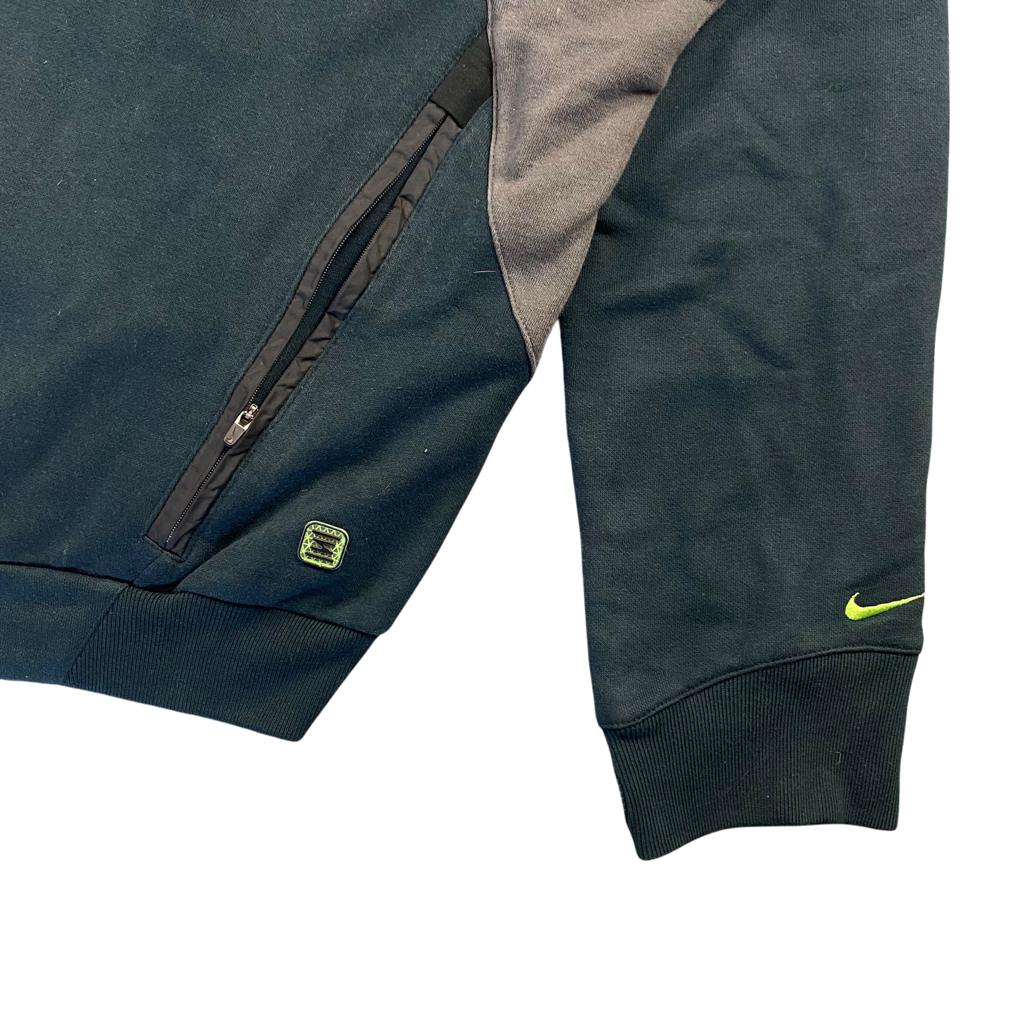 2007 NIKE SHOX ZIPPED JUMPER (XL)