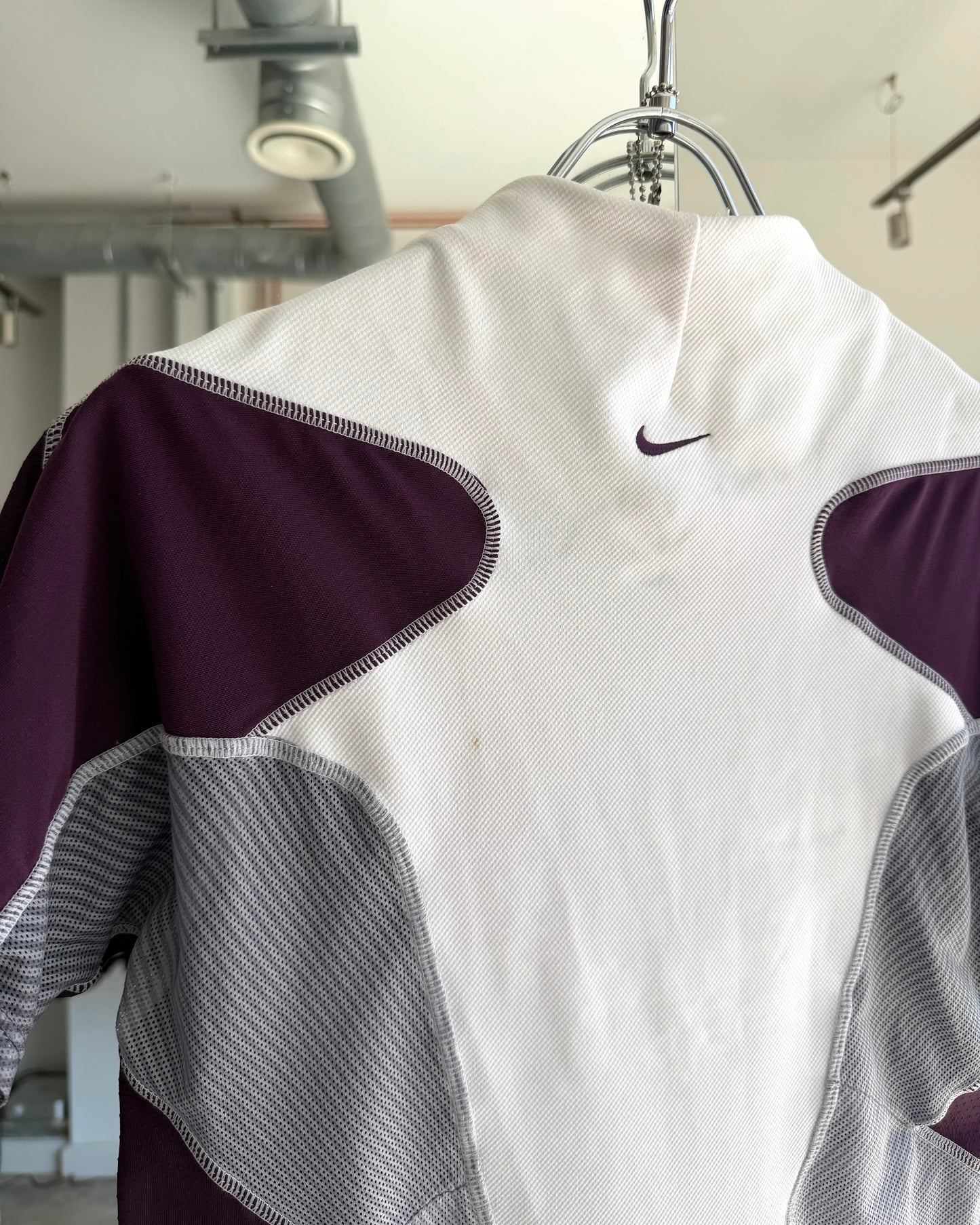 2003 Nike Technical Panelled Top (XS/S)