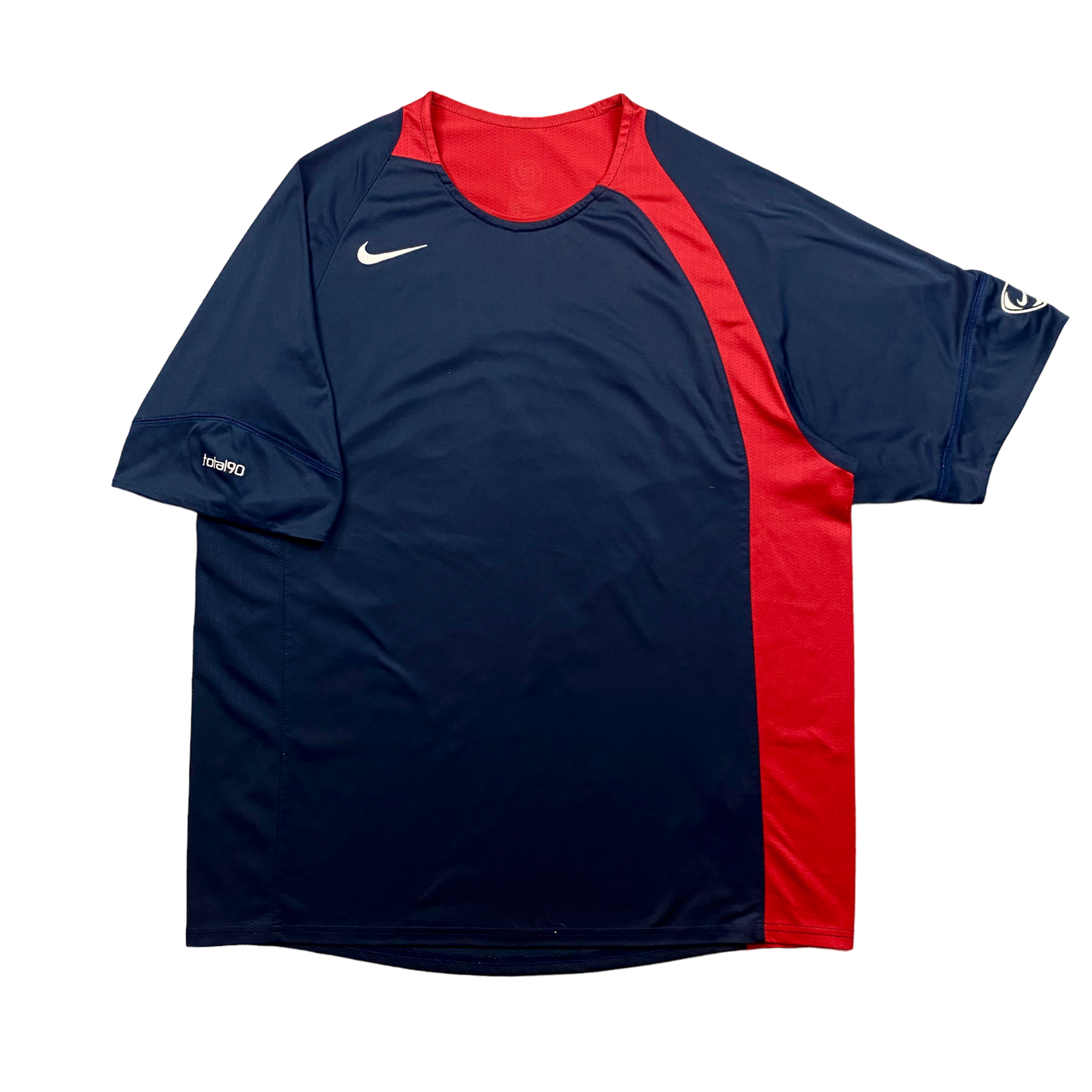 2004 NIKE TOTAL 90 ASYMMETRIC TEE (L)