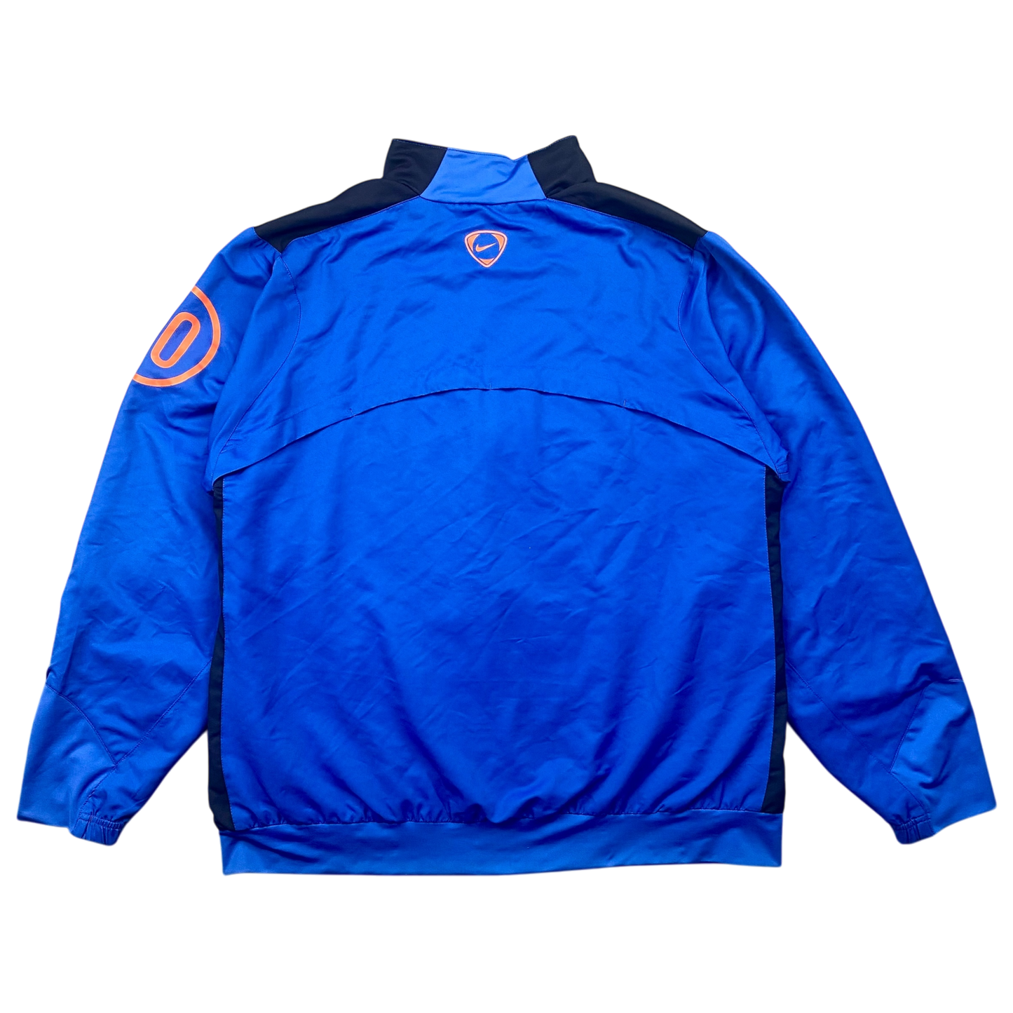 2006 NIKE TOTAL 90 ROYAL BLJE TRACK JACKET (L/XL)