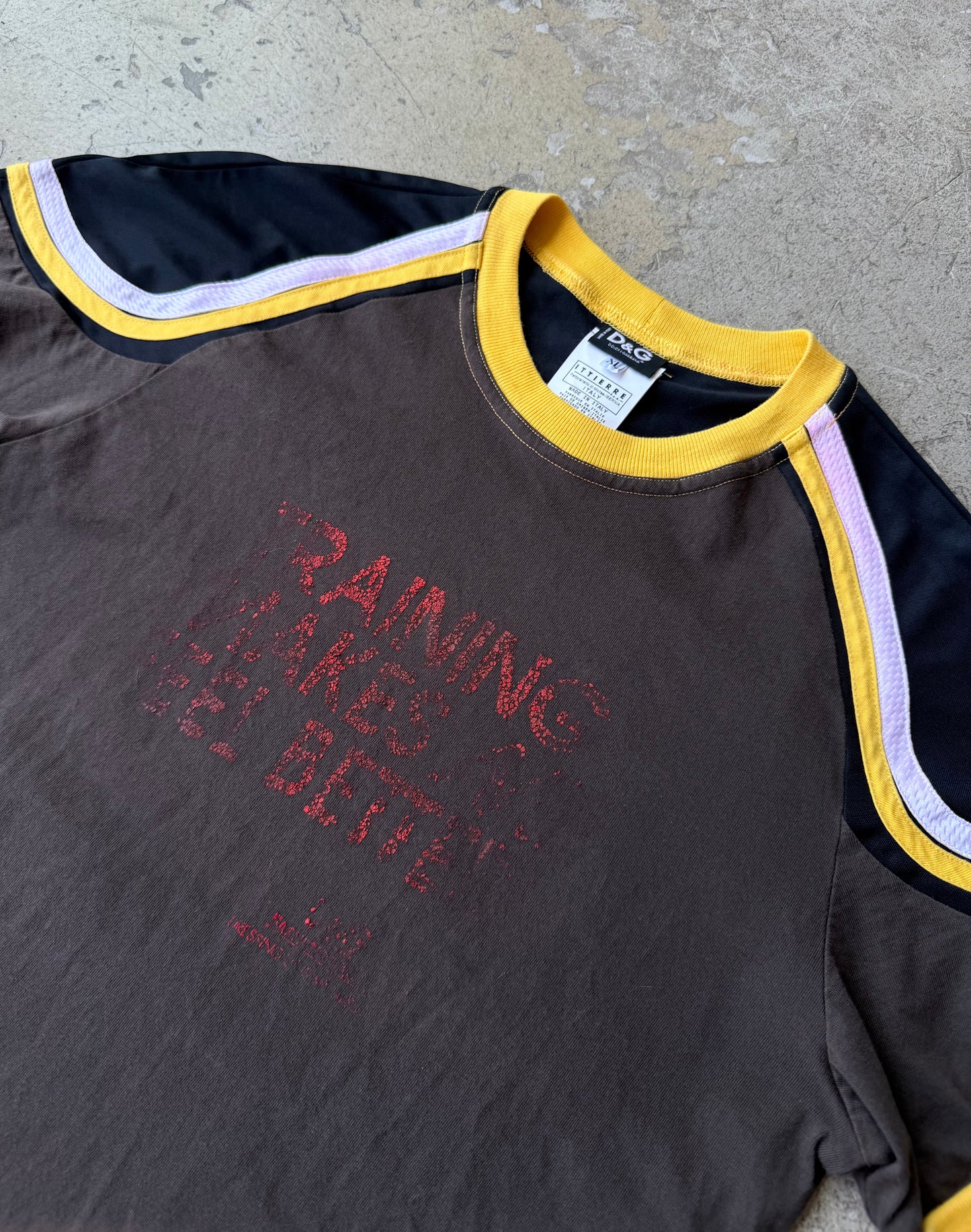 Dolce & Gabbana Training Panelled Top (M)