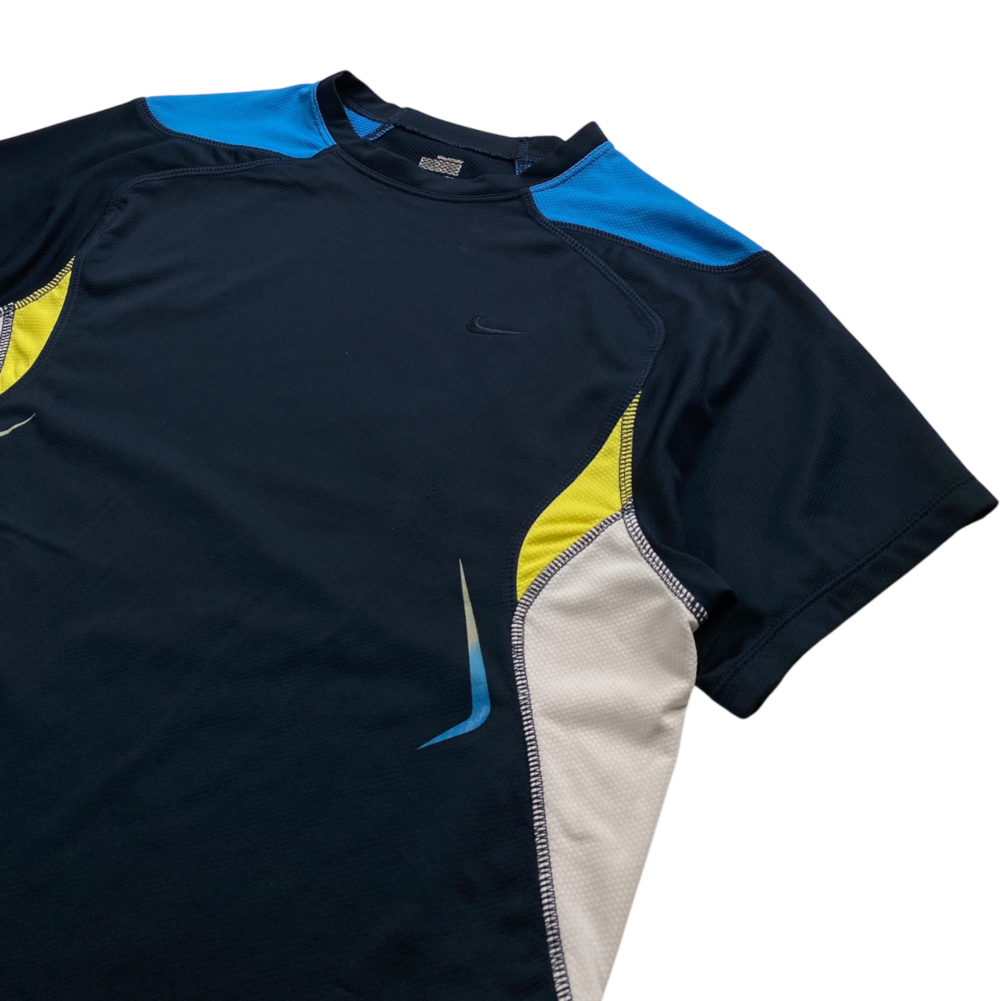 2007 NIKE TONAL PANELLED TEE (M)
