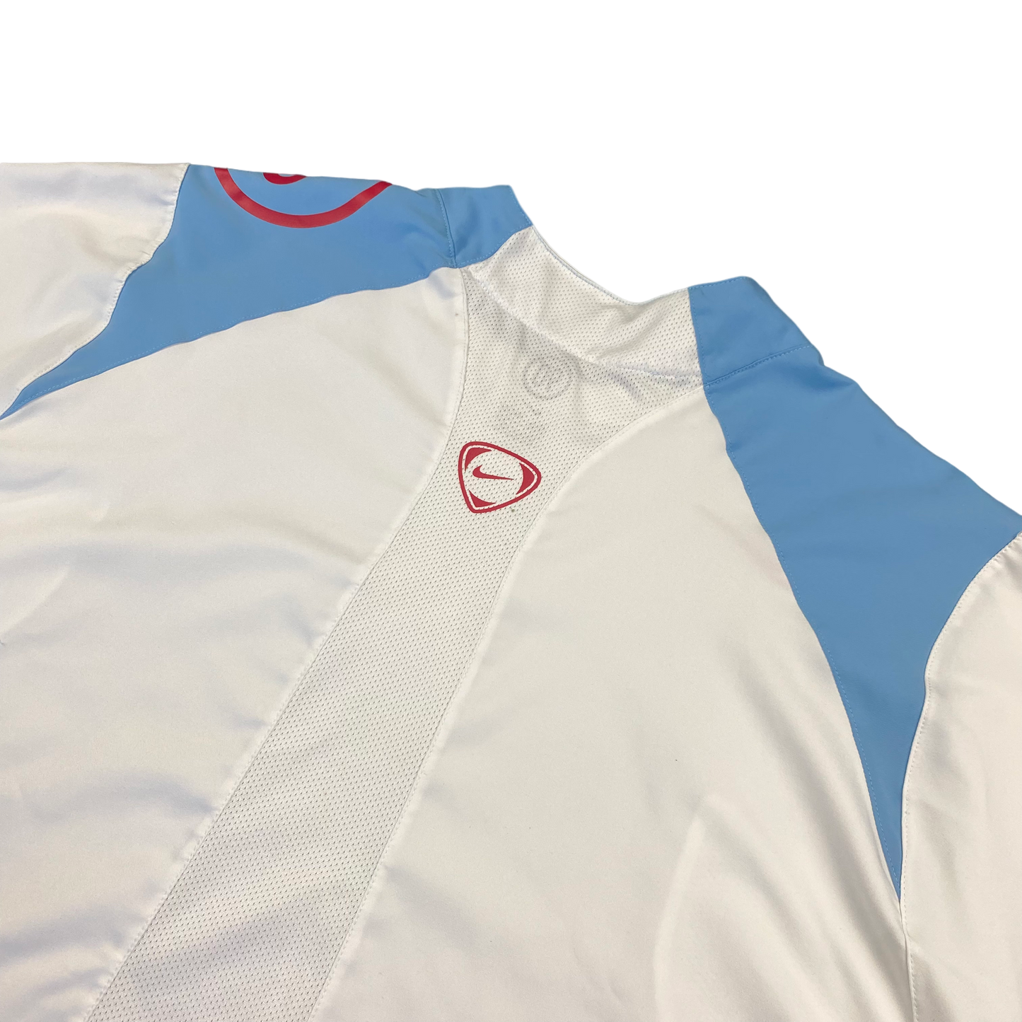 2005 NIKE TOTAL 90 PANELLED WHITE TEE (XL)