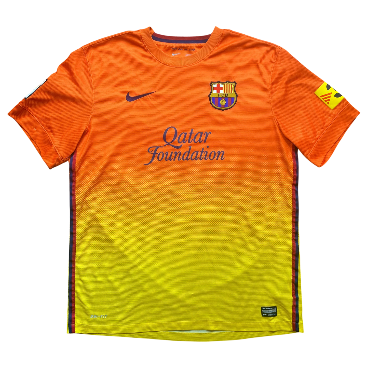 2012/13 BARCELONA GRADIENT AWAY TOP (L)