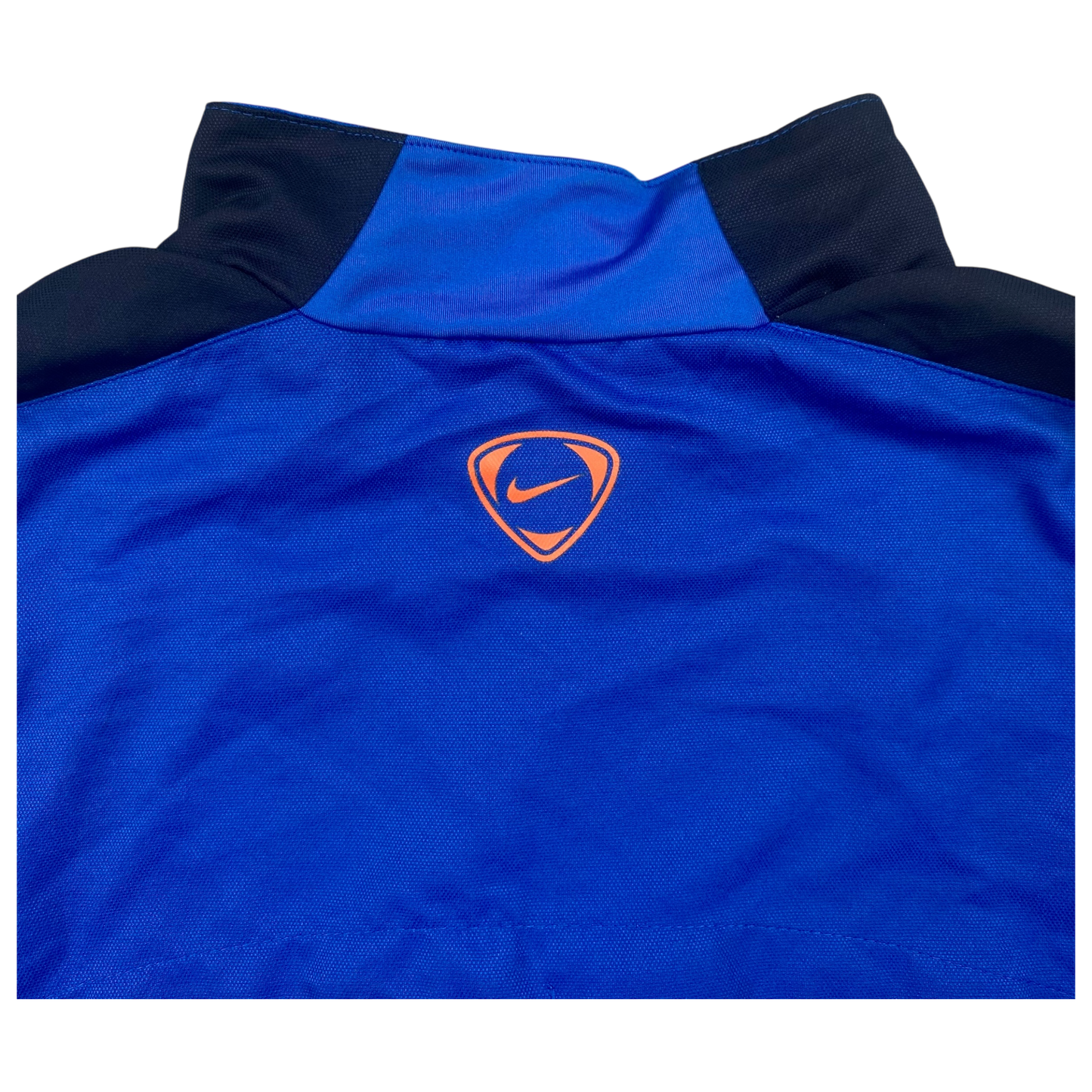 2006 NIKE TOTAL 90 ROYAL BLJE TRACK JACKET (L/XL)