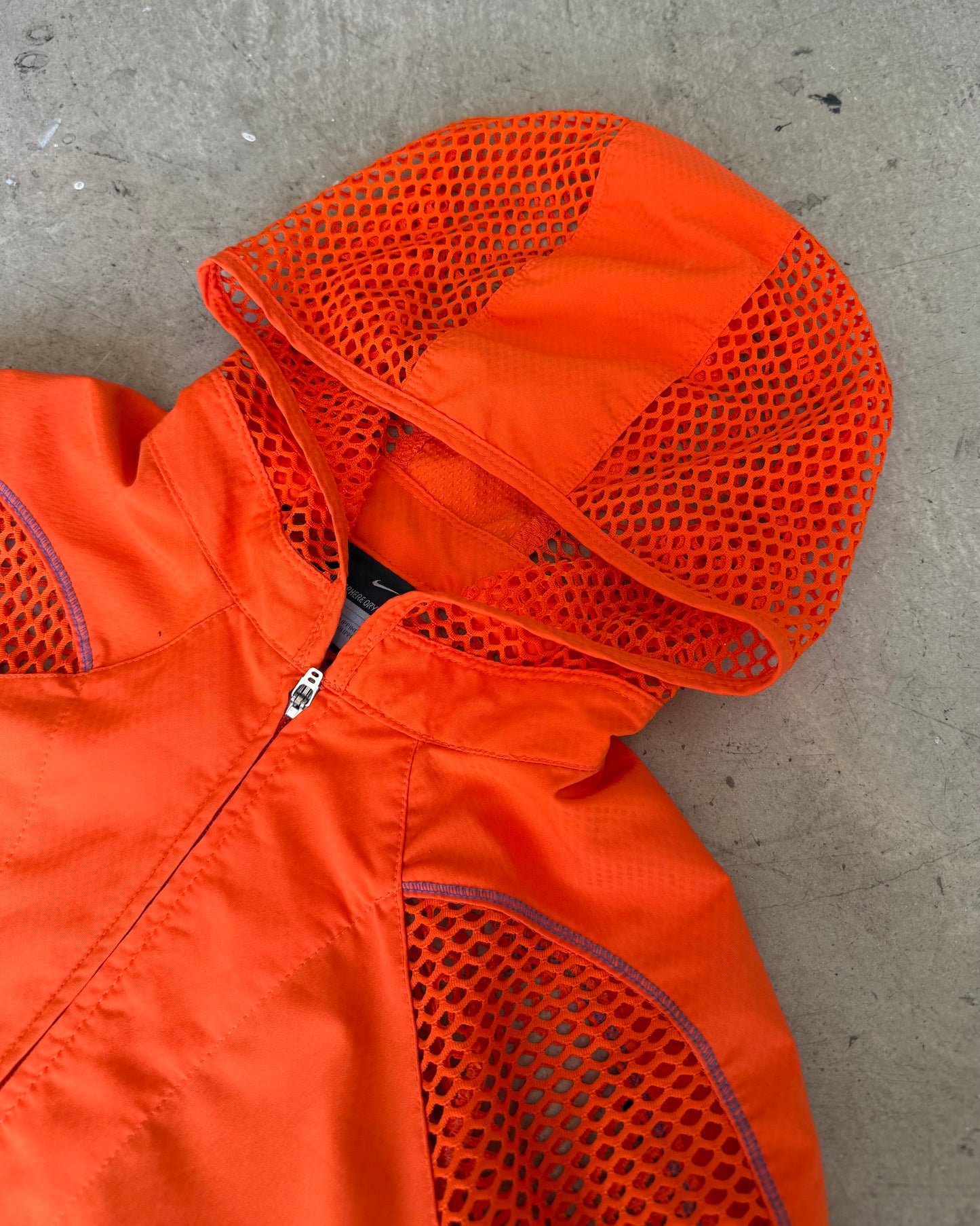 Early 2000’s Nike Mesh Technical Jacket (S)