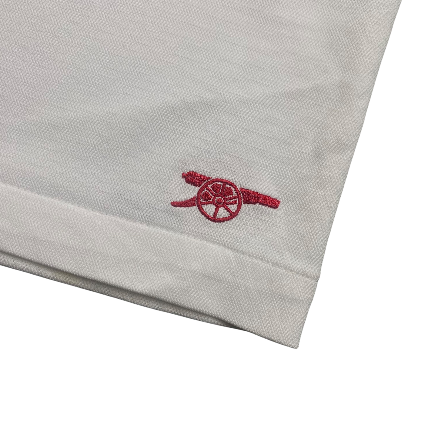 EARLY 2000s NIKE ARSENAL DIGI POLO TOP (L)