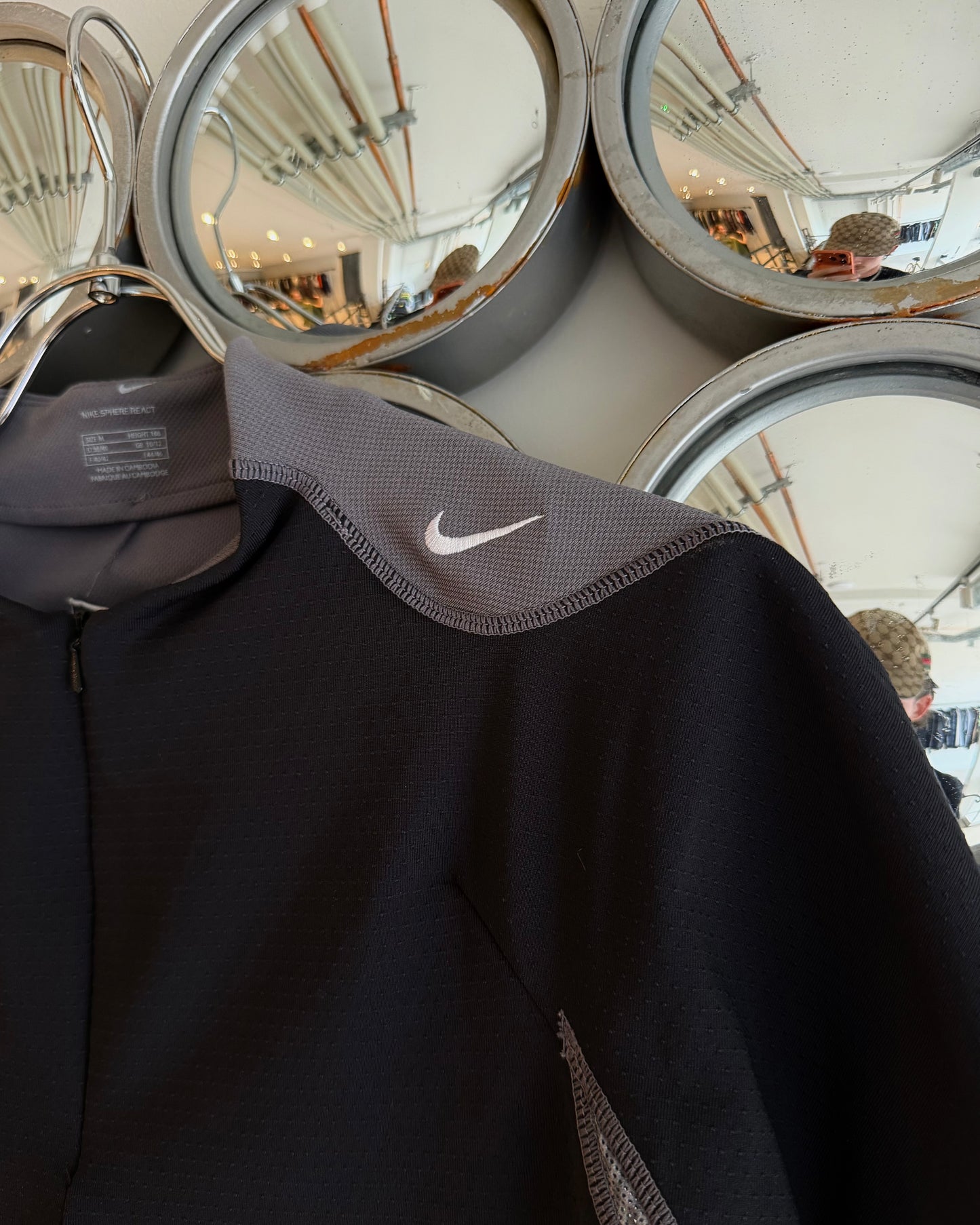 2003 Nike Technical Sports Top (XS)