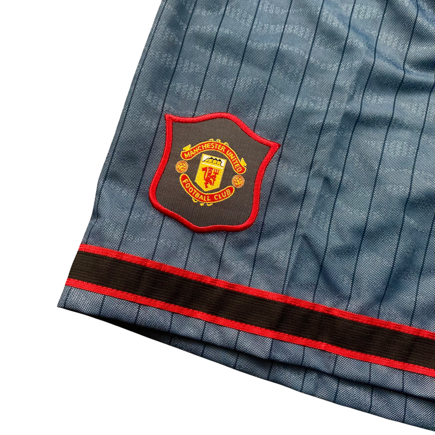 1995/96 MANCHESTER UNITED AWAY SHORTS (34”)