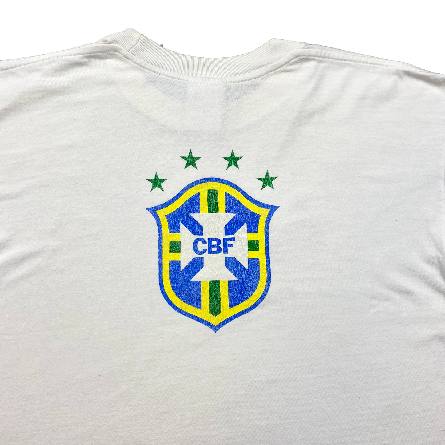 1990'S NIKE BRAZIL GRAPHIC TEE (L)