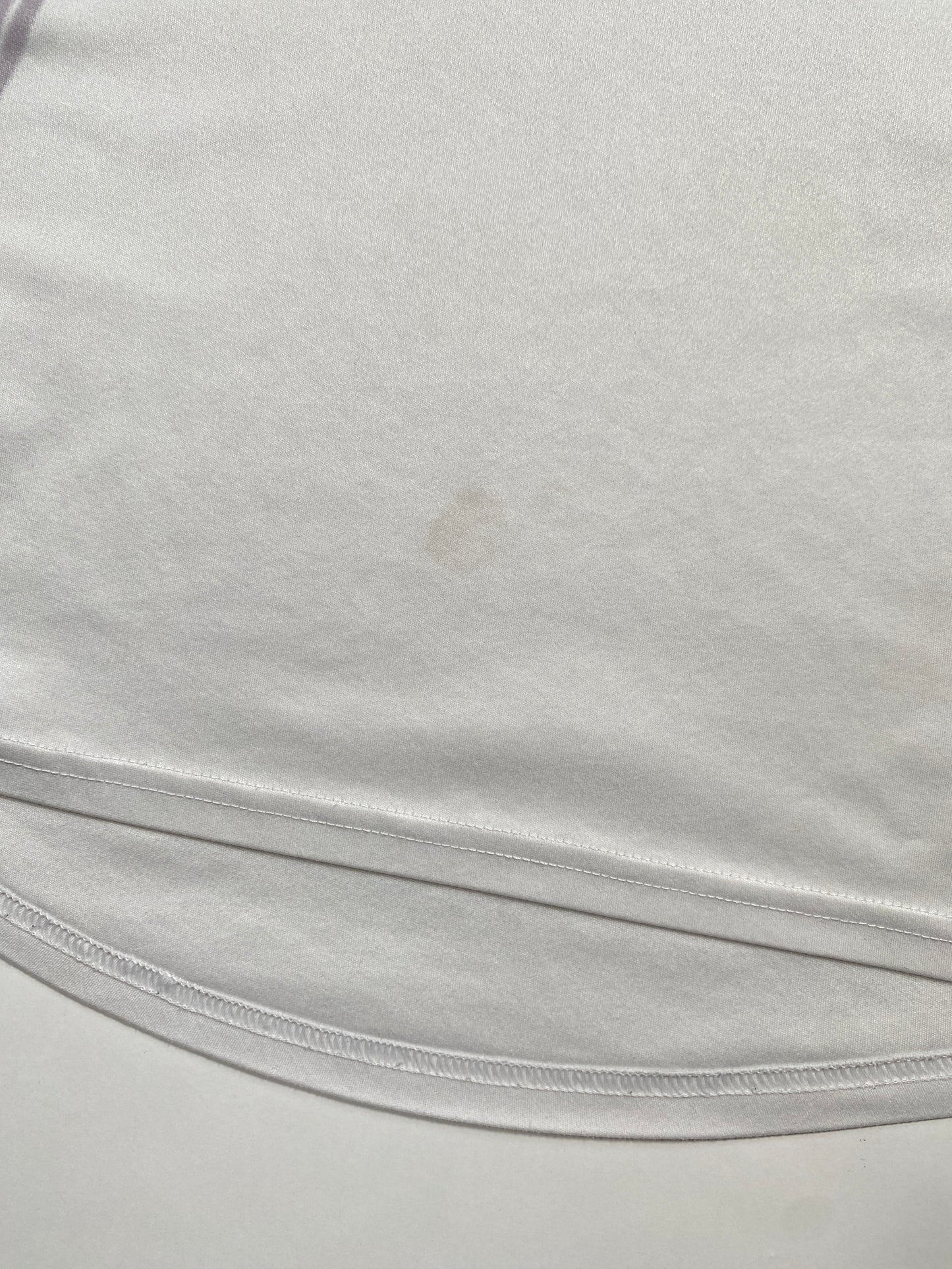 2004 NIKE CENTRE-LOGO PANELLED TEE (M)