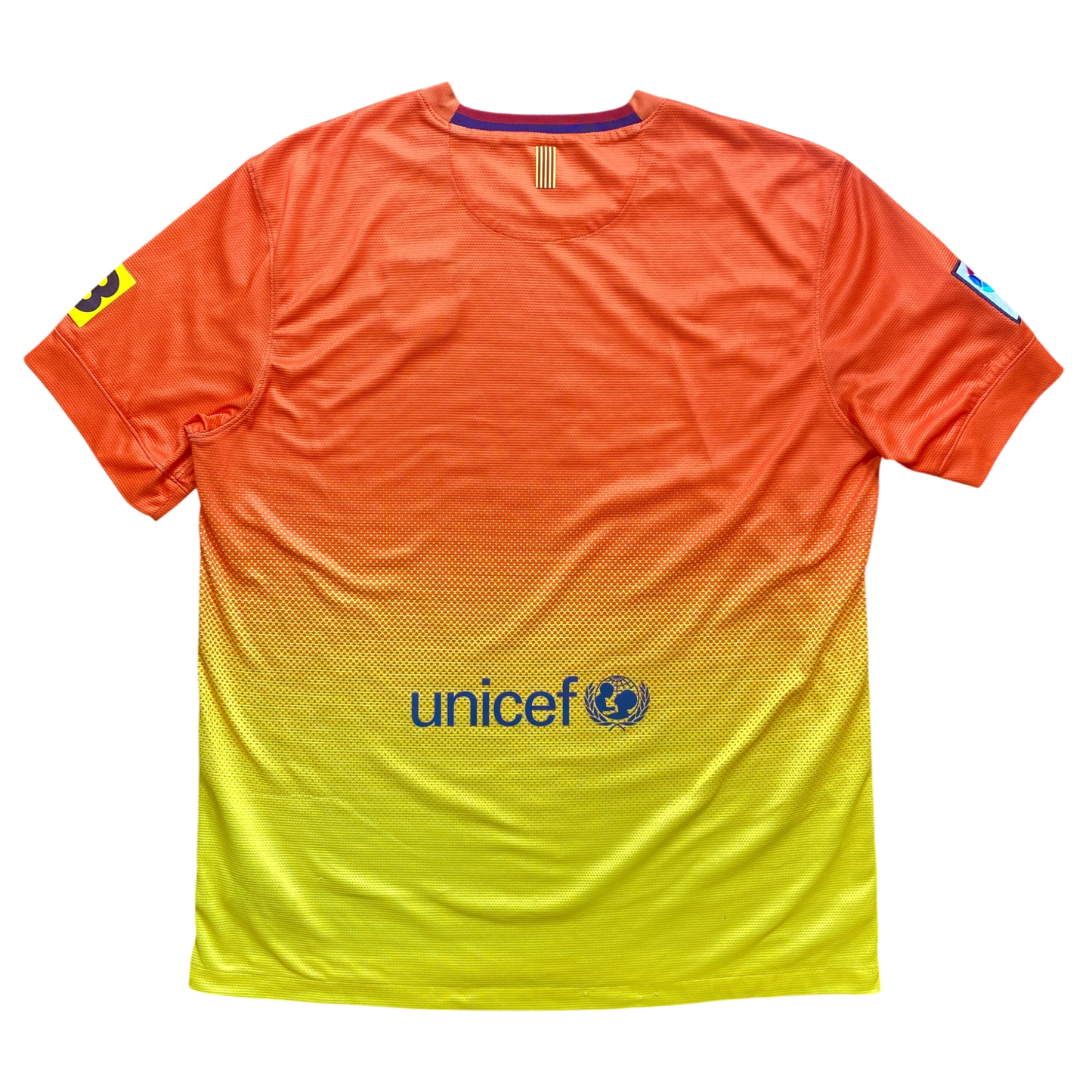 2012/13 BARCELONA GRADIENT AWAY TOP (L)