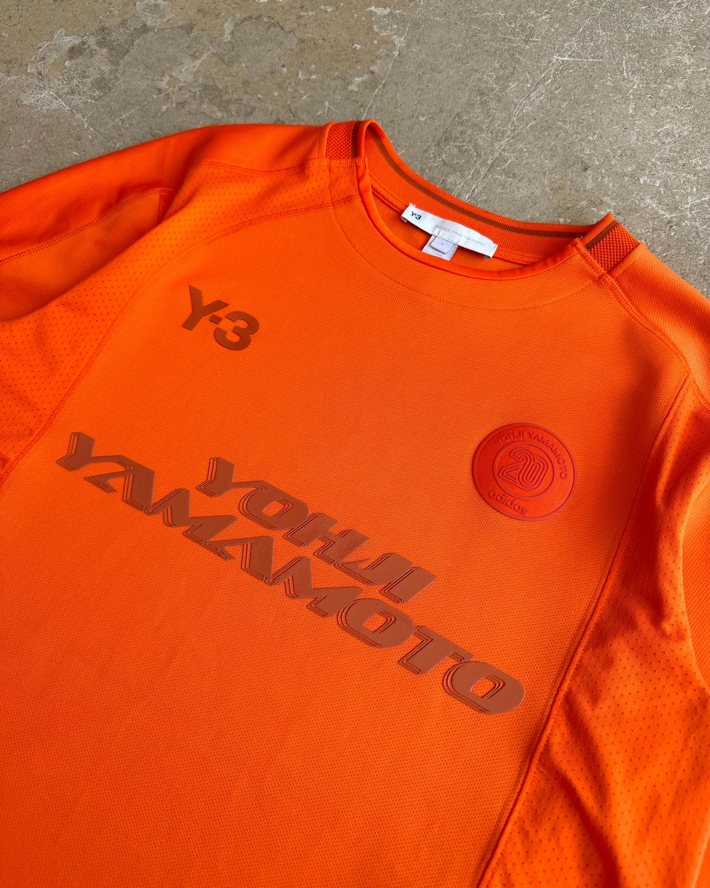 Yohji Yamamoto x Adidas Football Top (M)