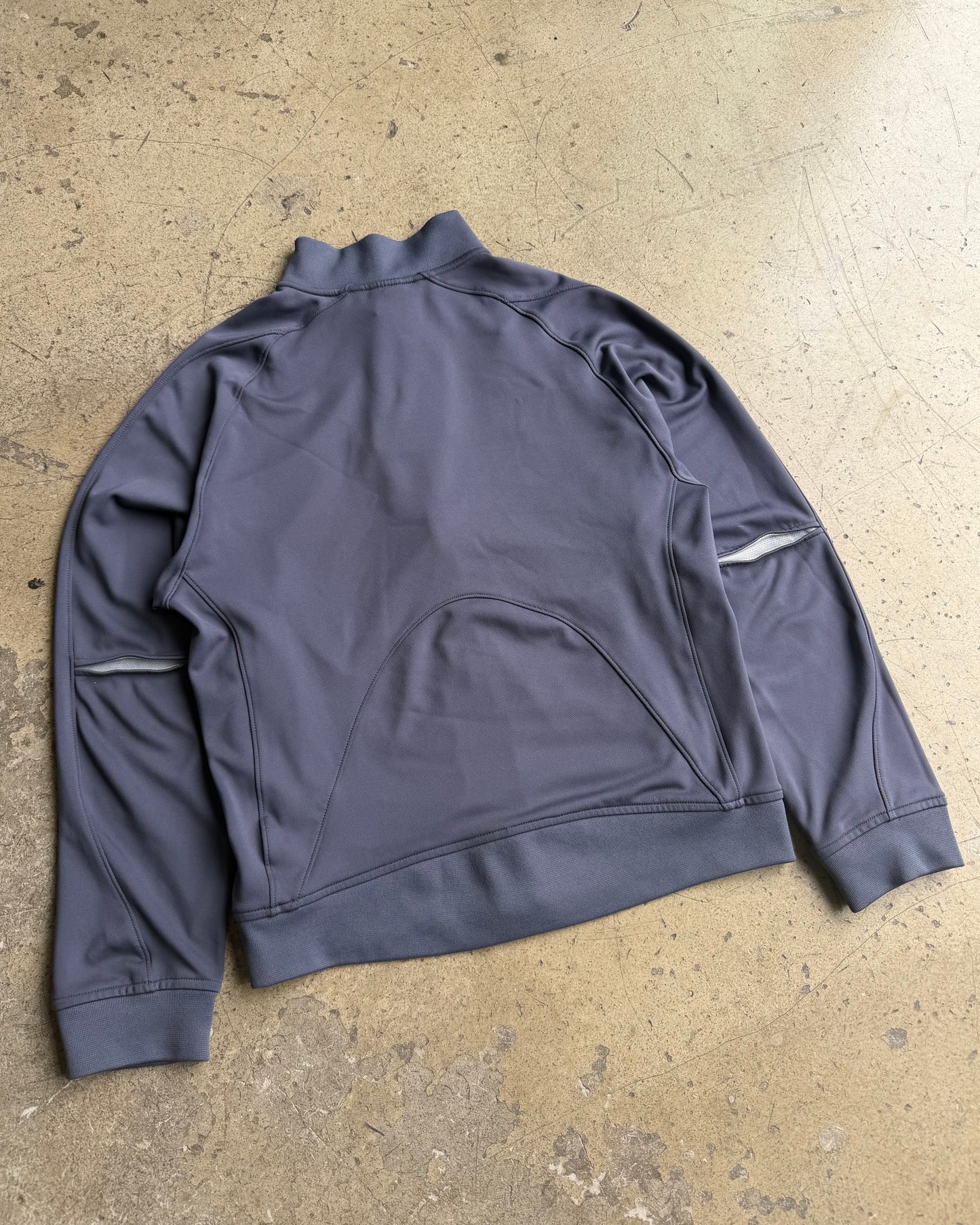 2007 Nike+ iPod-Nano Tech Articulated Track Jacket (M)
