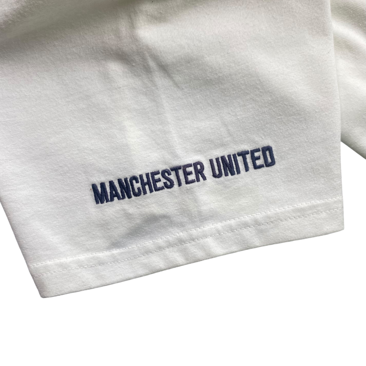 EARLY 2000’S MANCHESTER UNITED T90 POLO TOP (L)
