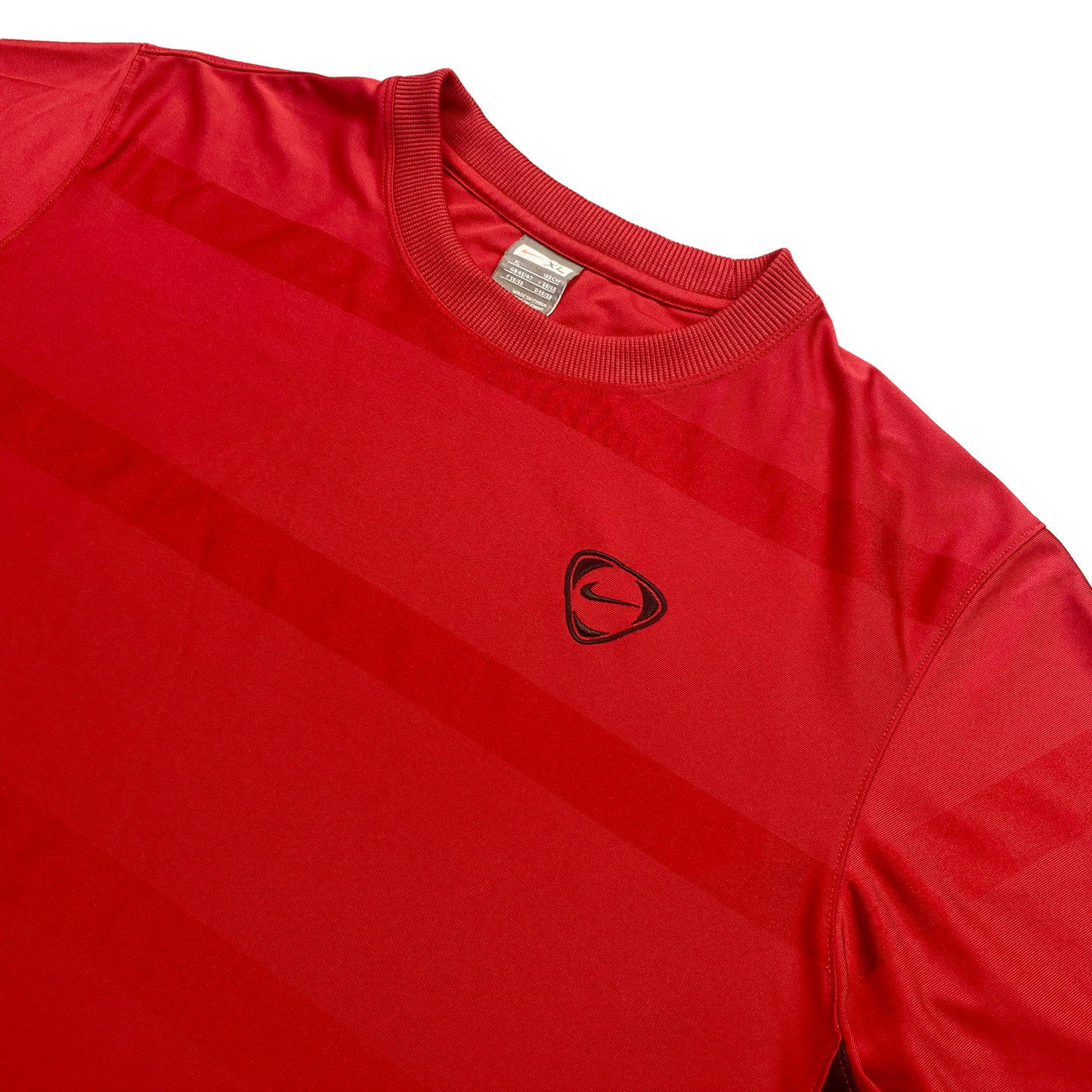 2008 NIKE FOOTBALL RED TEE (XL)