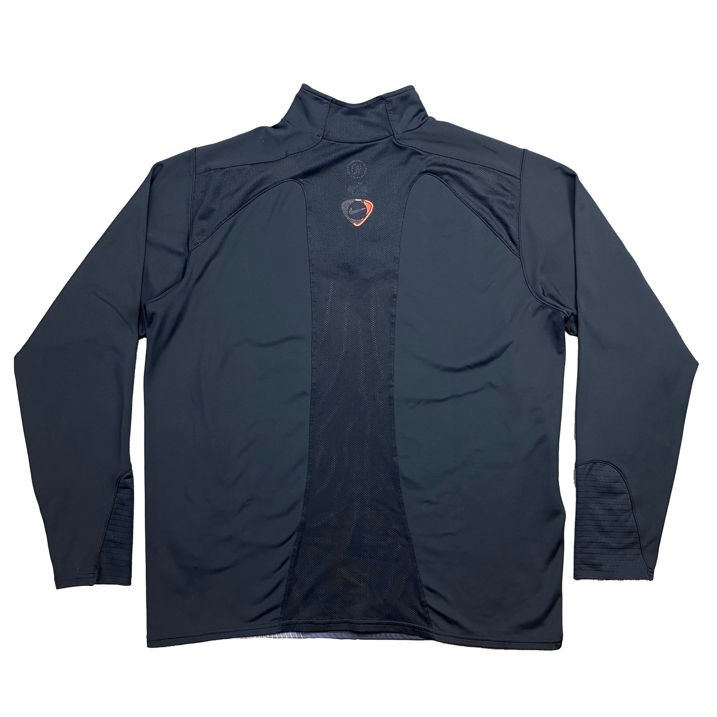 2000'S NIKE TOTAL 90 HALF-ZIP TRACK TOP (XL)