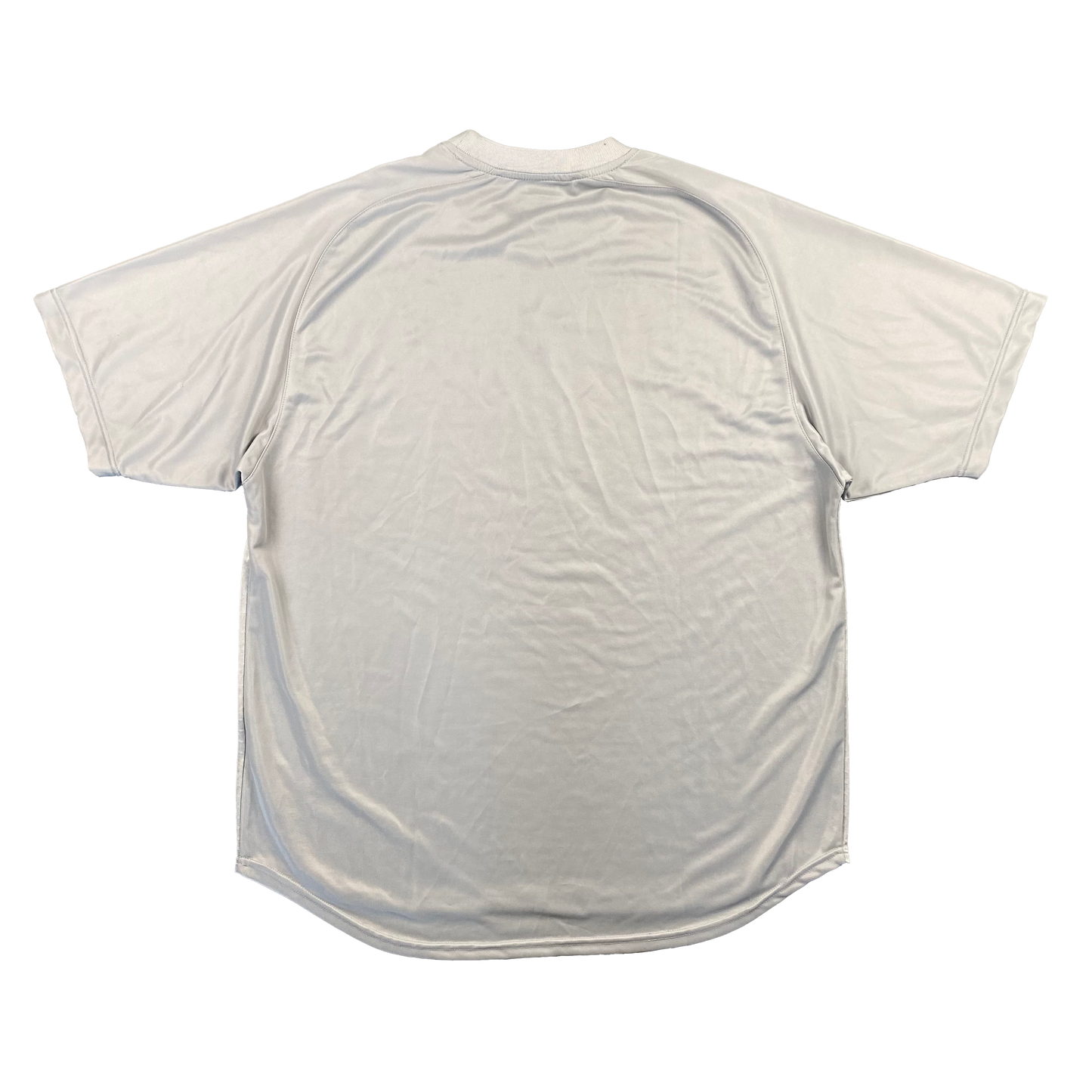 NIKE CENTRE-LOGO PANELLED RAGLAN TEE (XL)