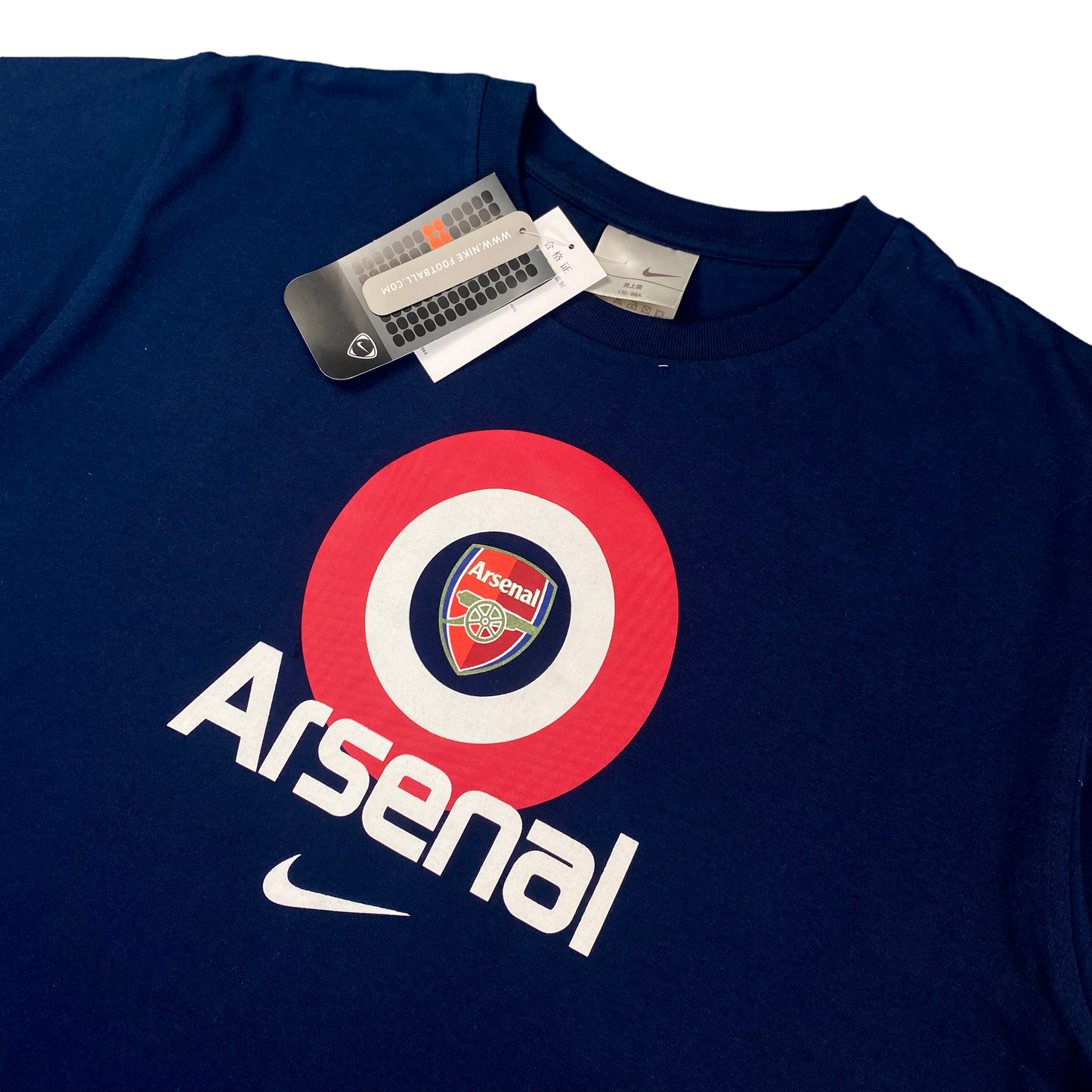 2005 NIKE ARSENAL GRAPHIC TEE (M)