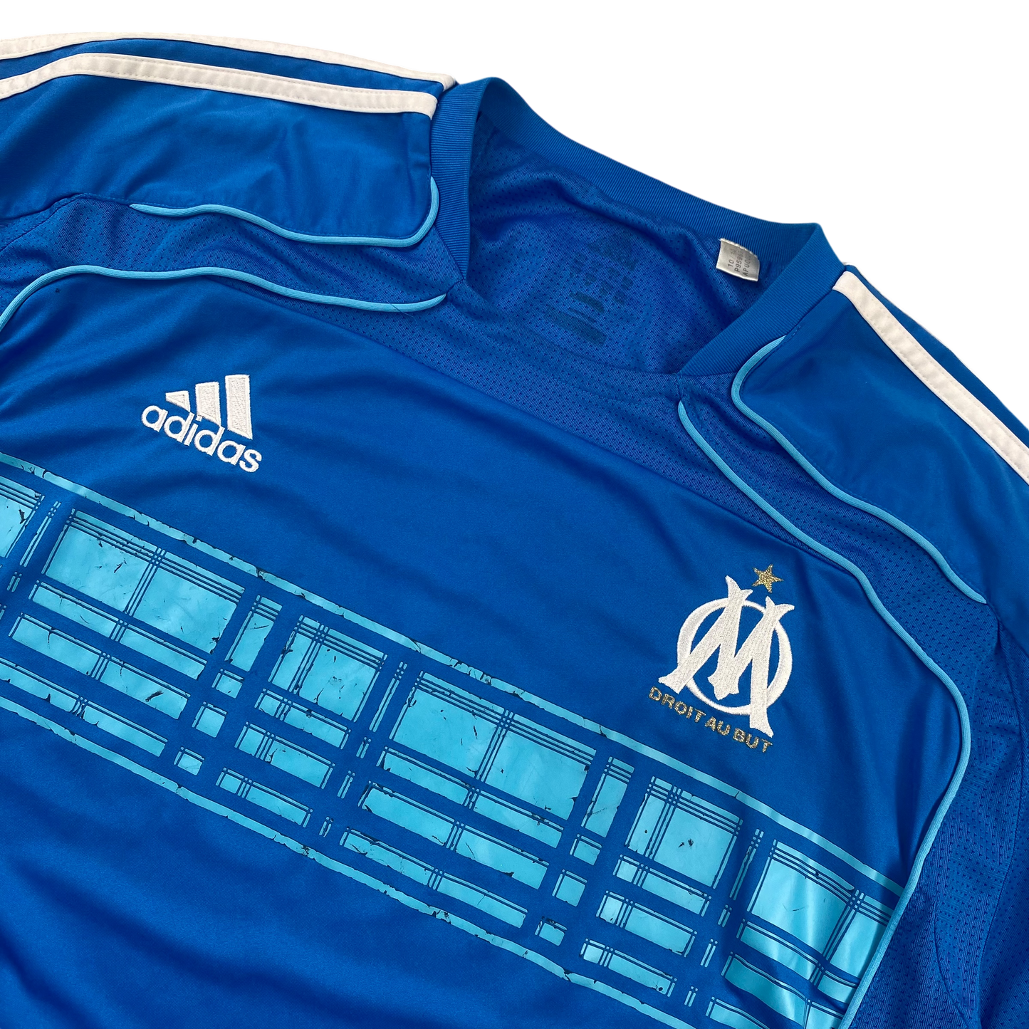 2010/11 MARSEILLE ADIDAS TRAINING TOP (L/XL)