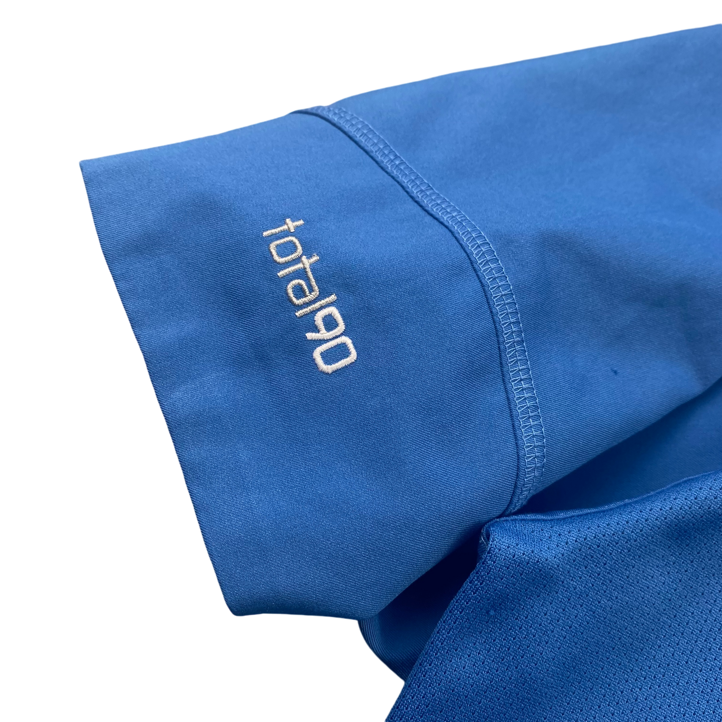 2004 NIKE TOTAL 90 BLUE/GREY TEE (M)