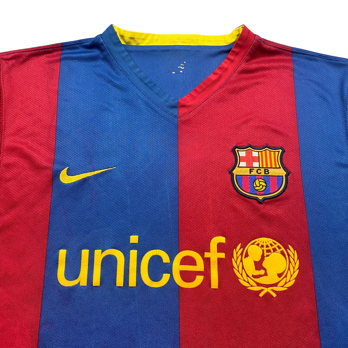 2006/07 BARCELONA HOME TOP (L)