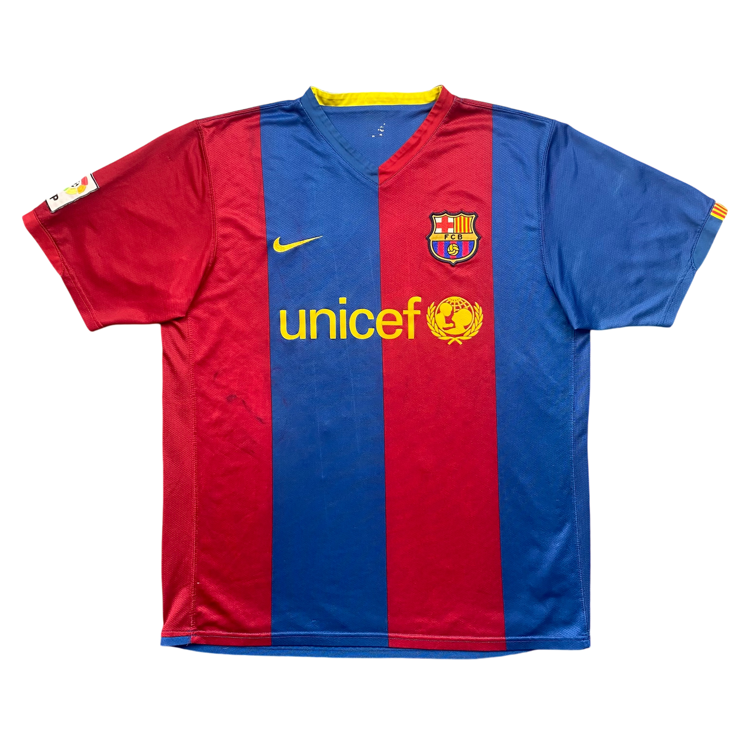 2006/07 BARCELONA HOME TOP (L)