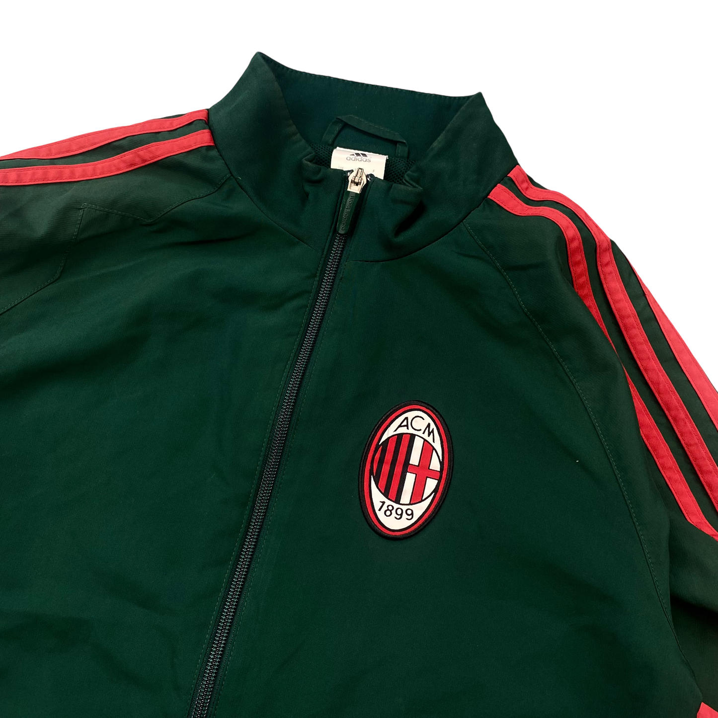 2014 AC MILAN ADIDAS TRACK JACKET (S)