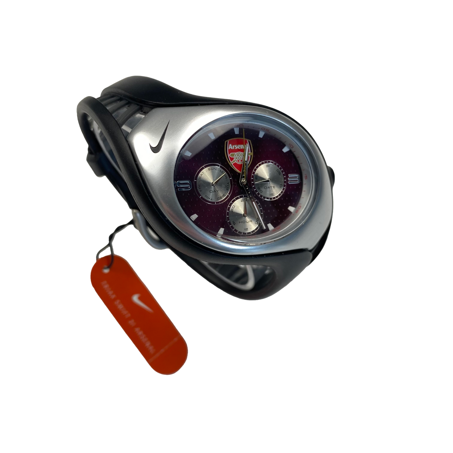2003 NIKE ARSENAL TRIAX SWIFT 3 WATCH