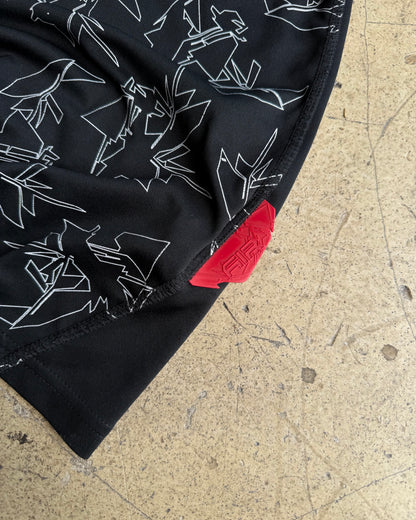 2008 Nike Air Max Abstract Graphic Tee (M)