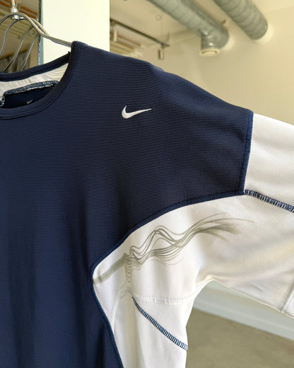 2006 Nike Navy Wisp Tee (M)