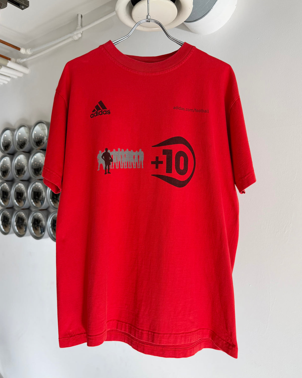 2000’s Adidas (+10) Football Graphic Tee (M)