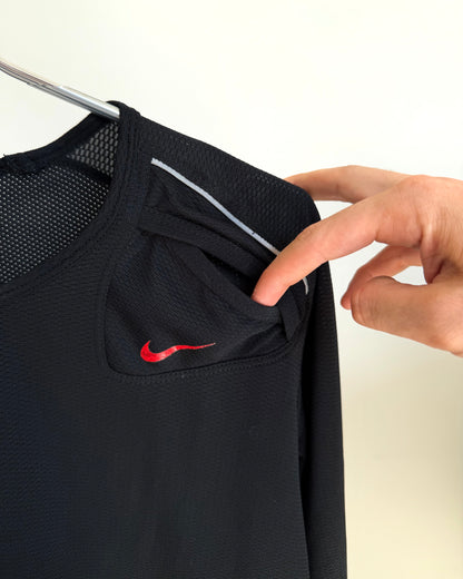 2006 Nike Running Stash-Pocket Longsleeve (M)