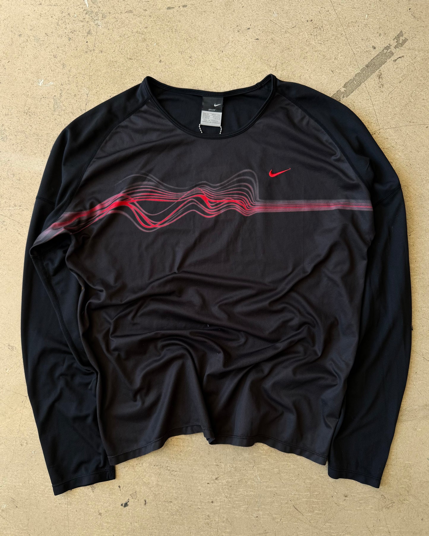 2006 Nike Heartbeat Graphic Longsleeve (M)