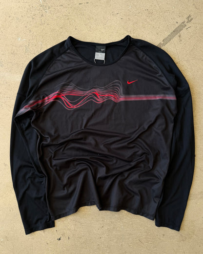 2006 Nike Heartbeat Graphic Longsleeve (M)