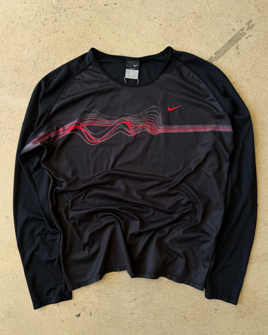 2006 Nike Heartbeat Graphic Longsleeve (M)