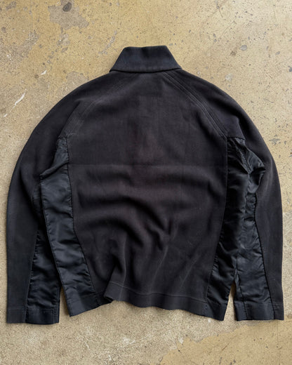 2000’s Hugo Boss Contrast Panel Half-Zip Top (L)