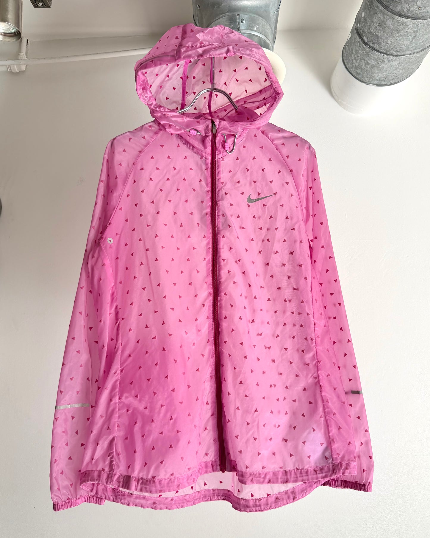 2014 Nike Translucent Packable Lightweight Jacket (M)