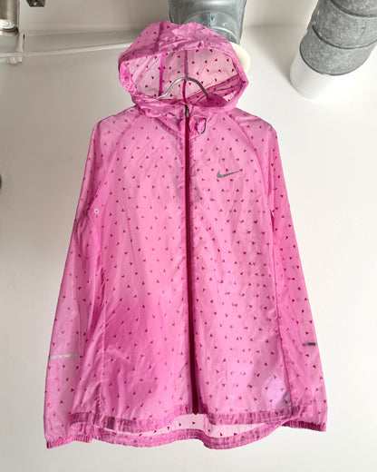 2014 Nike Translucent Packable Lightweight Jacket (M)