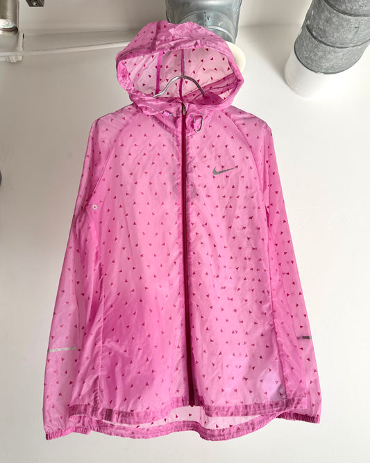 2014 Nike Translucent Packable Lightweight Jacket (M)