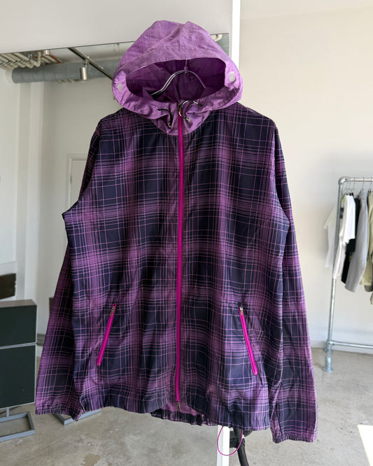2012 Nike Plaid Lightweight Purple Jacket (M/L)
