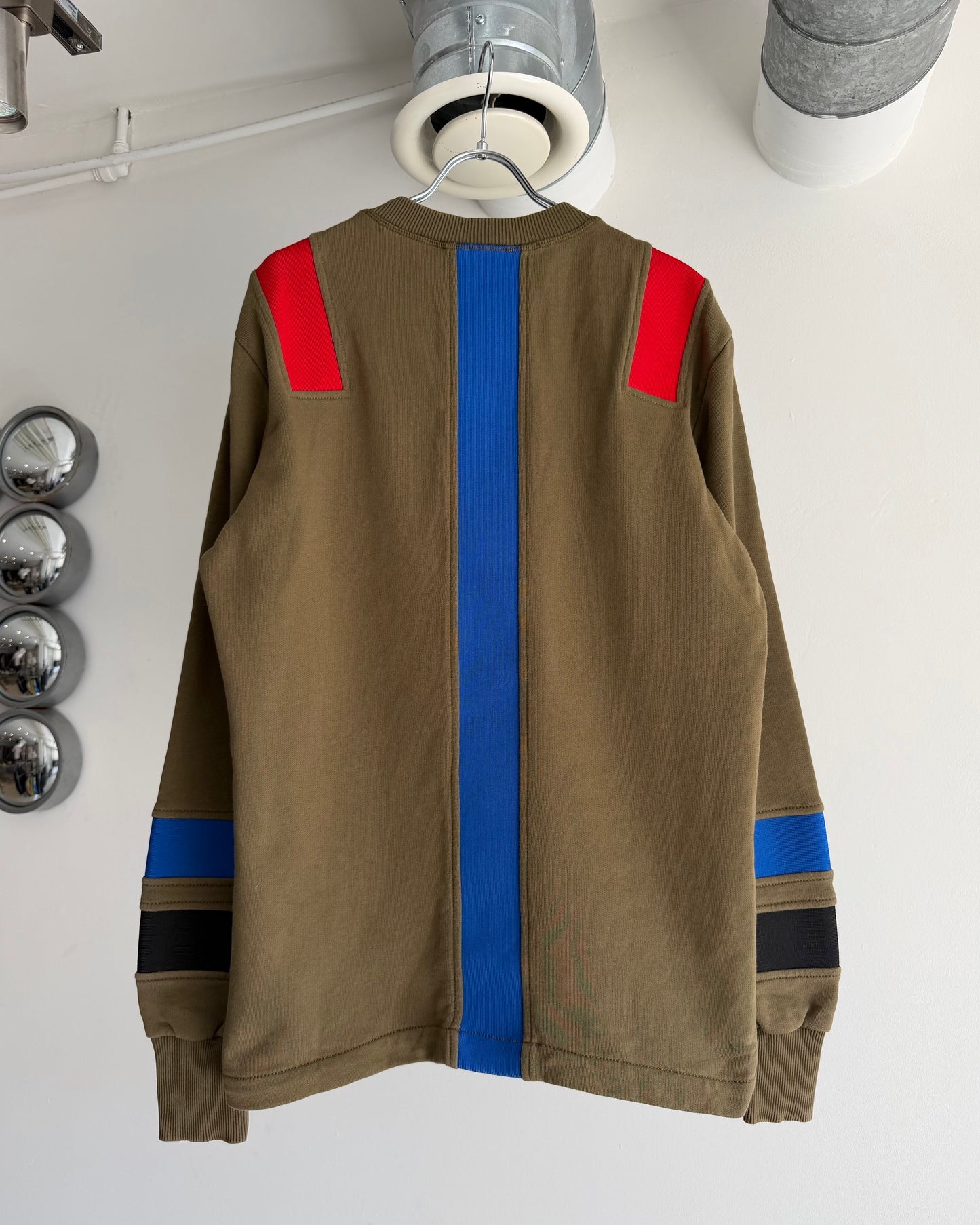 Diesel Rib-Panel Sweatshirt (L)