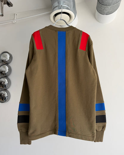 Diesel Rib-Panel Sweatshirt (L)