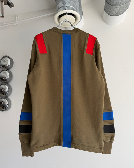 Diesel Rib-Panel Sweatshirt (L)
