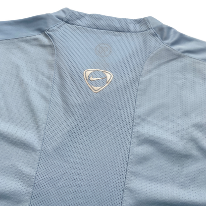 2006 NIKE TOTAL 90 SPIRO TEE BABY BLUE (L)