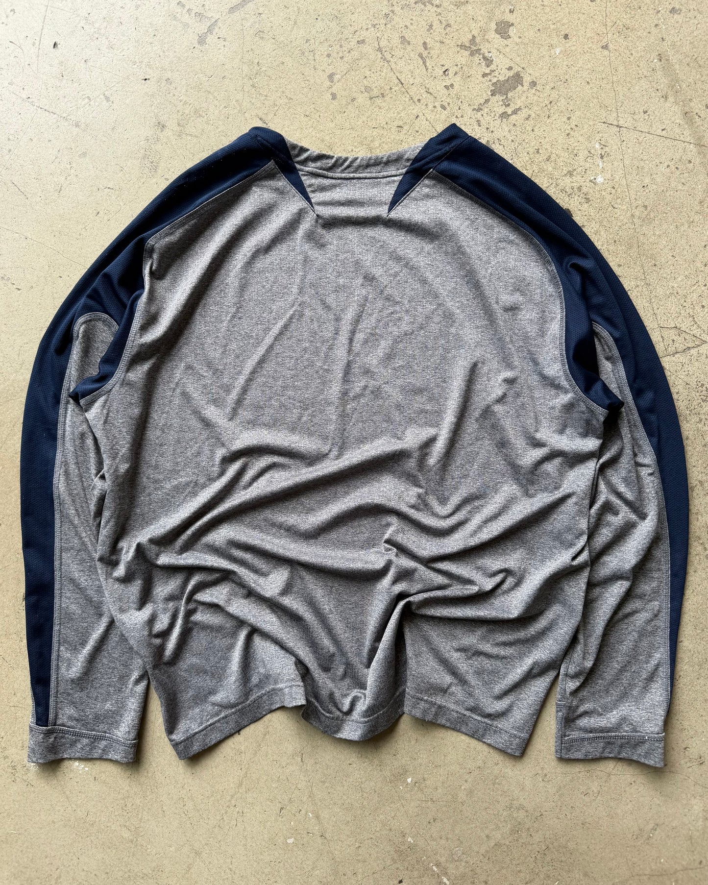2008 Nike Panelled Stretch Longsleeve (XL/XXL)